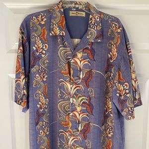 Tommy Bahama Silk Shirt